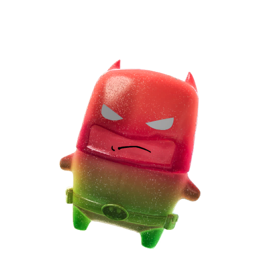 Gummy Batman