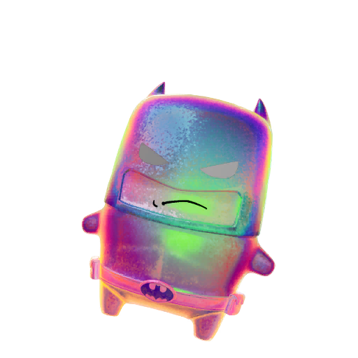 Holofoil Batman