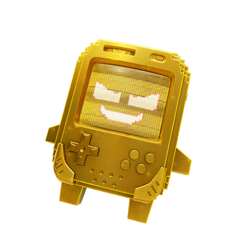 Gold Eight Bit Blaster