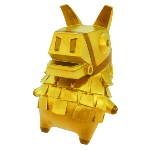 Gold Lootin' Lama