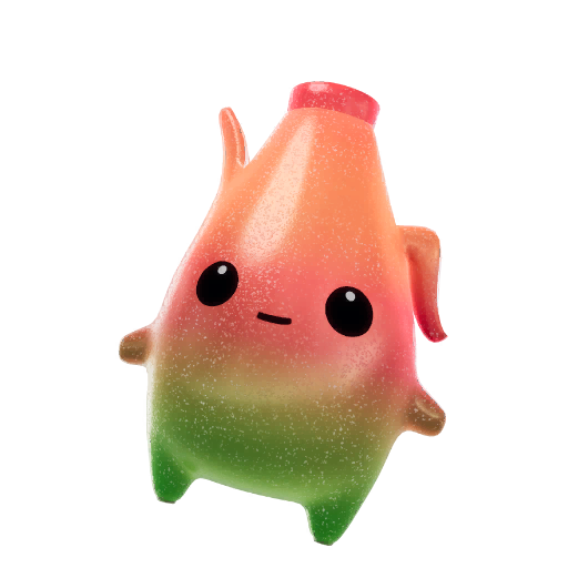 Gummy Peeky Peely