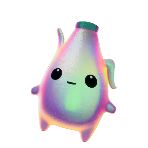 Holofoil Peeky Peely
